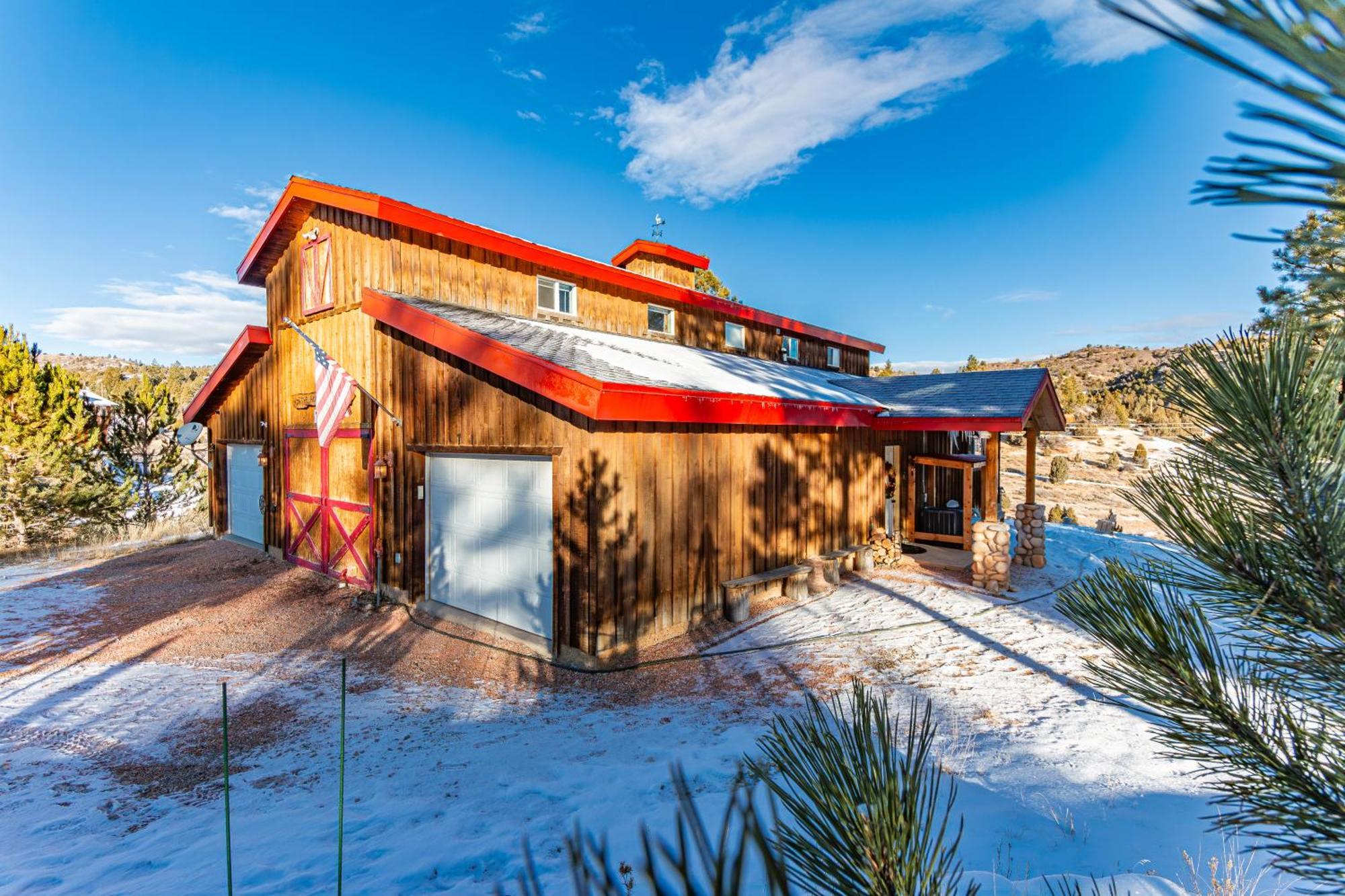 The Honky Tonk Cabin Long Valley Junction エクステリア 写真
