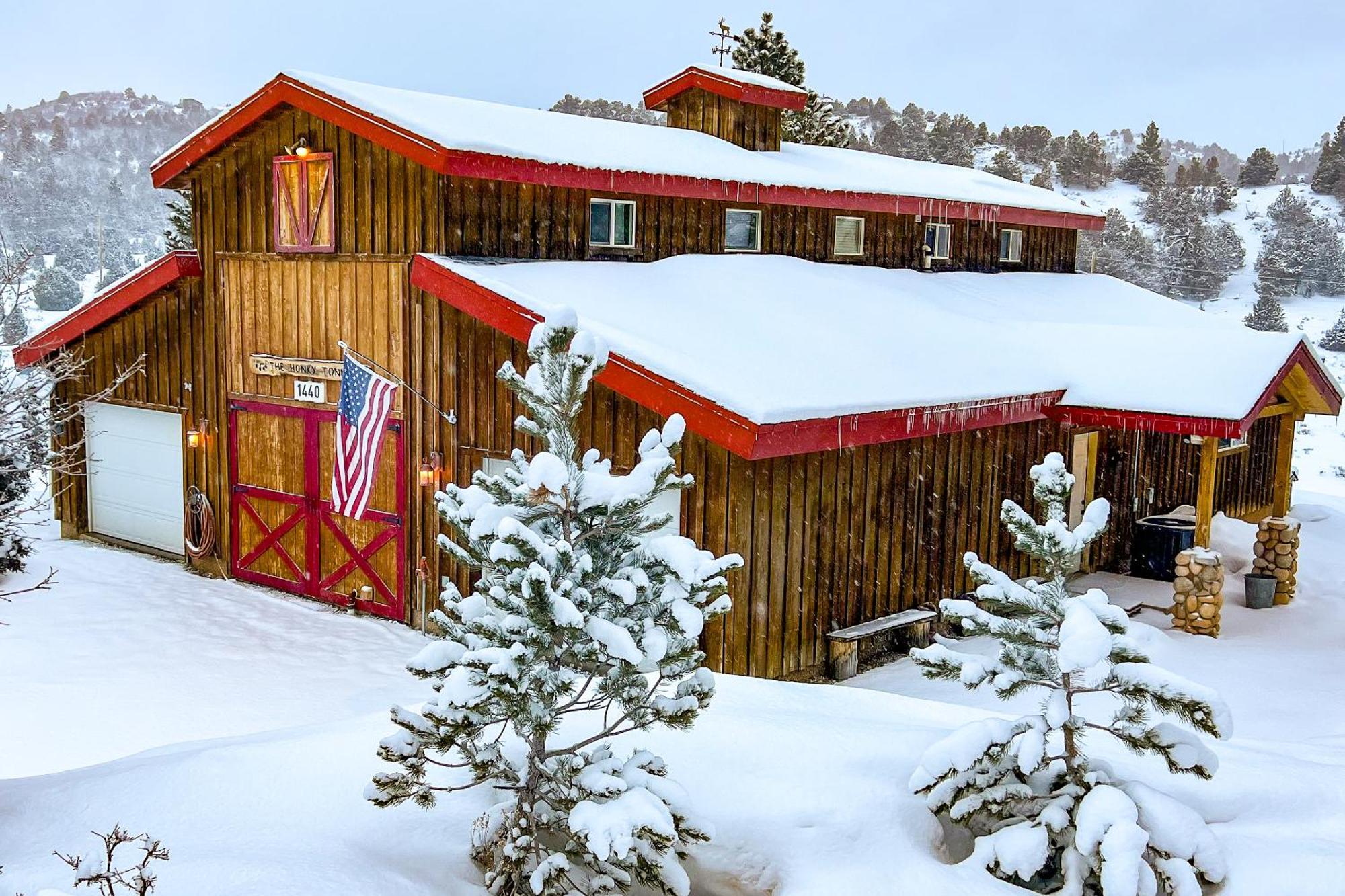 The Honky Tonk Cabin Long Valley Junction エクステリア 写真
